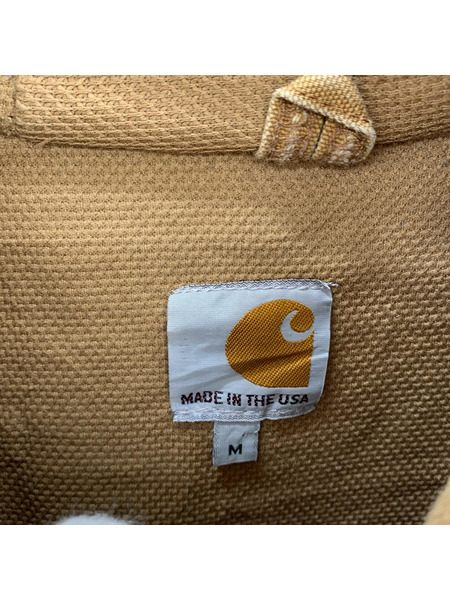Carhartt ジャケット USA製 Active Jacket BEG M