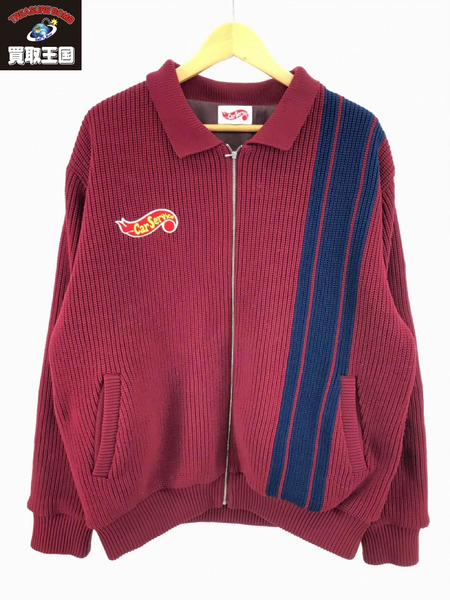 Car Service カーサービス 21SS Racing Knit Jacket レーシングニット