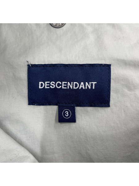 DESCENDANT 23SS WHARF NYLON TROUSERS 3