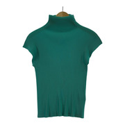 PLEATS PLEASE ノースリーブ グリーン