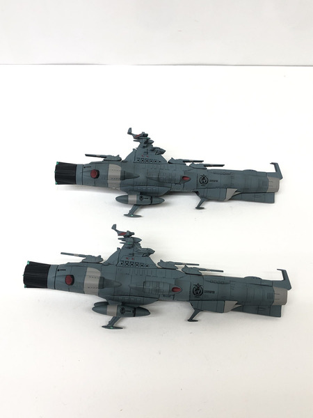 ドレッドノート級 2隻セット 宇宙戦艦ヤマト2202　1/2000