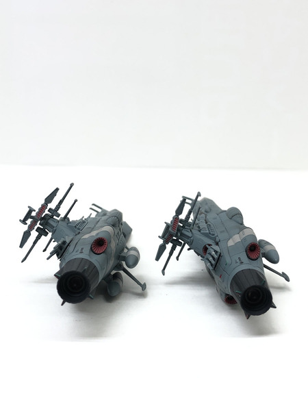 ドレッドノート級 2隻セット 宇宙戦艦ヤマト2202　1/2000