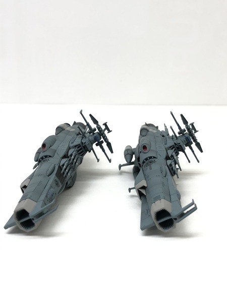 ドレッドノート級 2隻セット 宇宙戦艦ヤマト2202　1/2000
