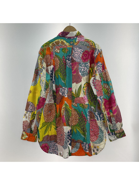Engineered Garments 長袖シャツ 19TH Century BD Shirt フローラルパッチワーク[値下]