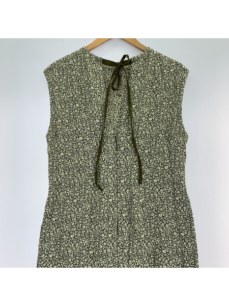 THE SHINZONE  JACQUARD SLEEVELESS DRES S 　36