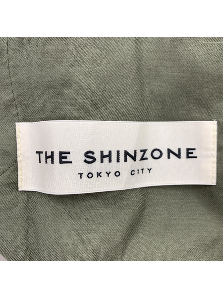 THE SHINZONE  JACQUARD SLEEVELESS DRES S 　36