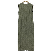 THE SHINZONE  JACQUARD SLEEVELESS DRES S 　36