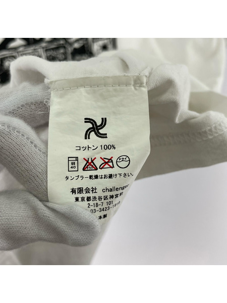 CHALLENGER 半袖Tシャツ・カットソー カットソー 白