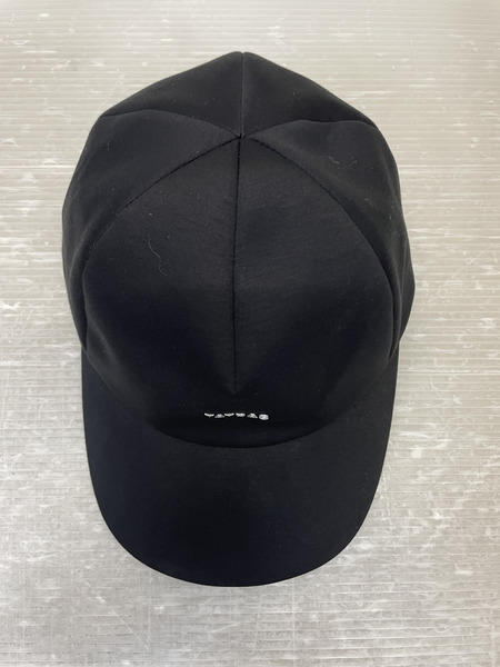 TATRAS CAP 6パネルキャップ ブラック