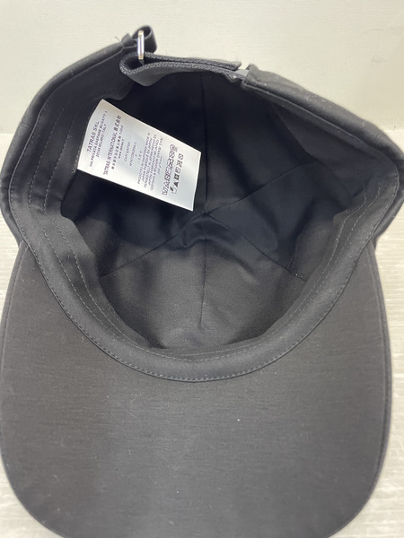 TATRAS CAP 6パネルキャップ ブラック