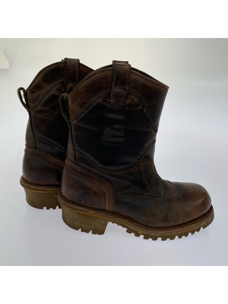 Chippewa ブーツ ペコスブーツ/茶