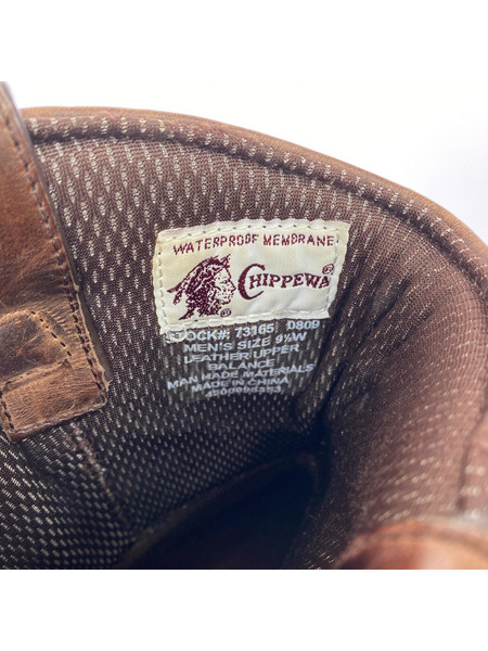 Chippewa ブーツ ペコスブーツ/茶