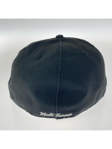 Supreme キャップ Box Logo Piping cap NEW ERA