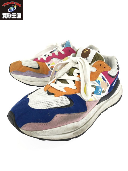 A BATHING APE×NEWBALANCE M5740BPE スニーカー (27.0)[値下]