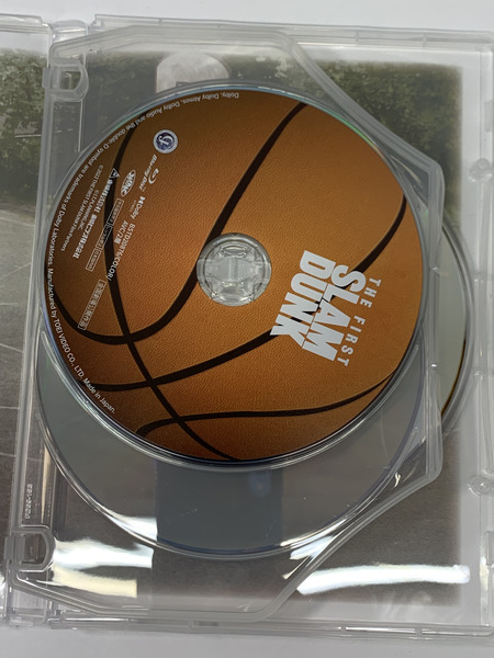 Blu-ray 映画 『THE FIRST SLAM DUNK』 LIMITED EDITION BSTD-20877 開封品 スラムダンク 回生産限定