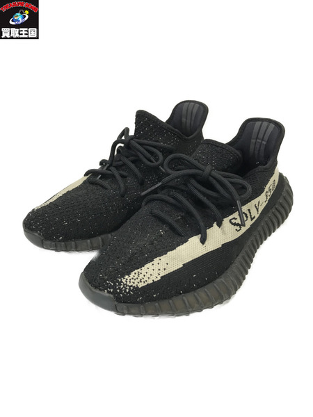 adidas　yeezy boost350v2/26cm/アディダス/黒/スニーカー