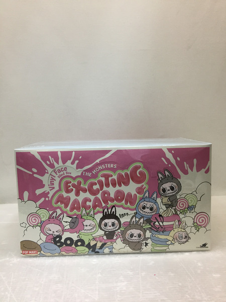 POP MART エキサイティングマカロン 未開封1BOX