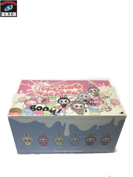 POP MART エキサイティングマカロン 未開封1BOX