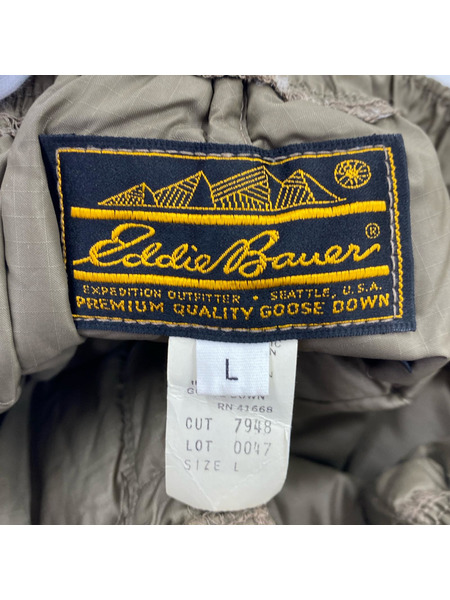 Eddie Bauer パンツ 70s~80s キルティング (L)