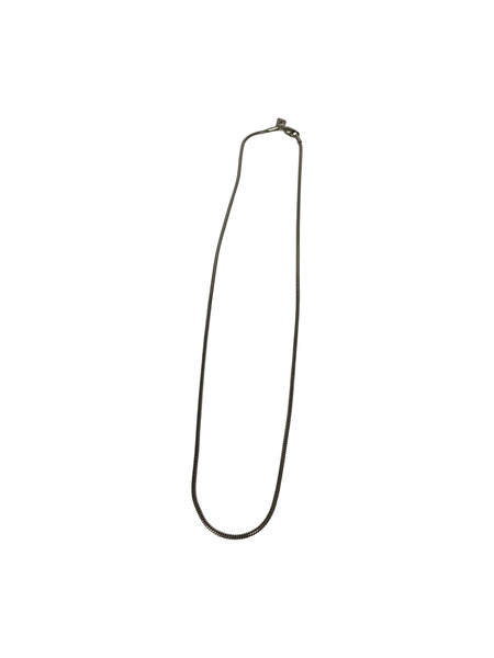 JOHN LAWRENCE SULLIVAN Silver snake chain necklace シルバースネーク