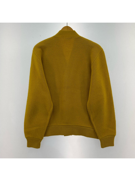 OLD・VINTAGE ニット・セーター 70s/オートマチックタロン/黄/レザー