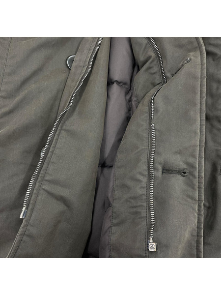 MONCLER CEZANNE ダウンコート 2 茶