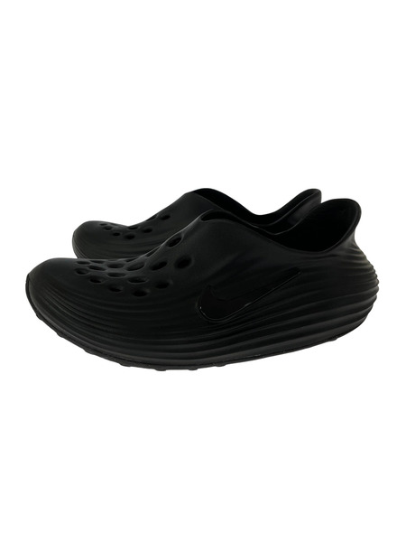 NIKE シューズ nike reactx リビジュネイト 黒 (M8)