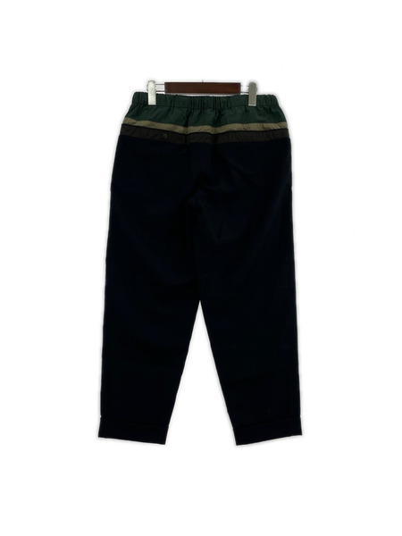 kolor パンツ 19AW TWIST FABRIC TROUSERS (2)