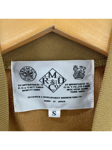 ジャケット r&d.m.co-トラックジャケット