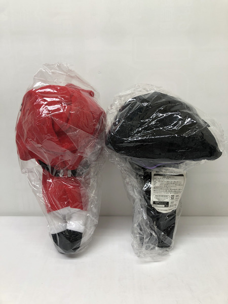 吸血鬼すぐ死ぬ  ぬいぐるみ ドラルク&ロナルド 2体セット