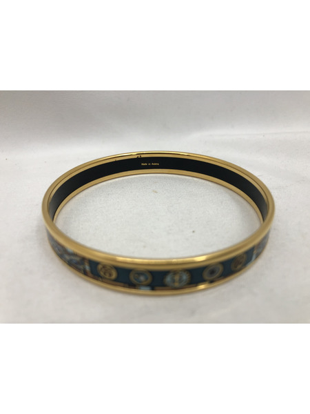 アクセサリー HERMES バングル エマイユ 七宝焼き