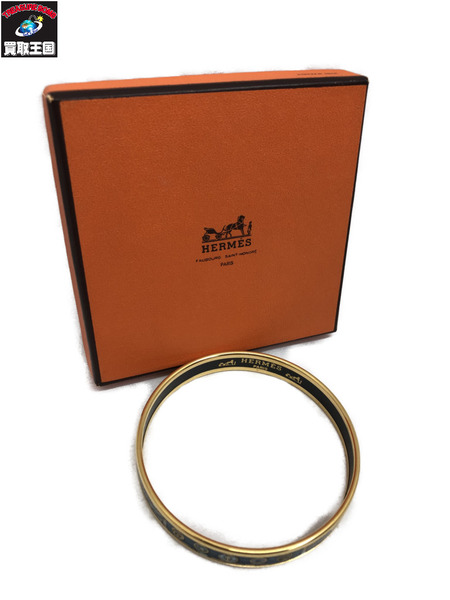 アクセサリー HERMES バングル エマイユ 七宝焼き