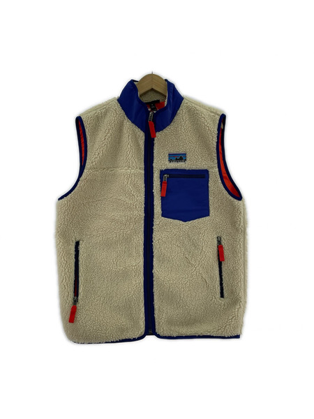 patagonia ジャケット 5AW Classic Retro-X Vest/ベージュ