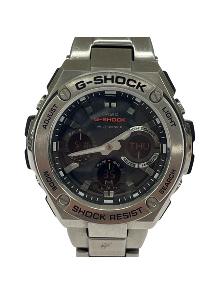 CASIO G-SHOCK G-STEEL 電波ソーラー 腕時計 GST-W1100[値下]