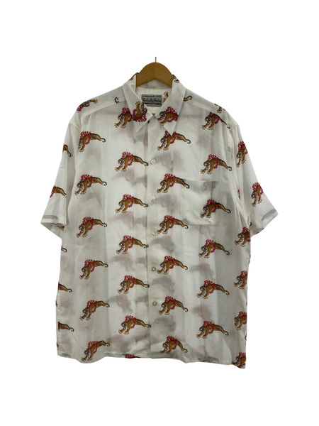 WACKO MARIA 22SS TIM LEHI S/S HAWAIIAN SHIRT M 白