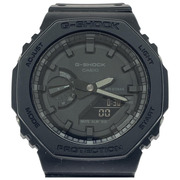 G-SHOCK GA-2100 オールブラック