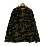 CHALLENGER CAMOUFLAGE FLANNEL SHIRT Tiger Camo