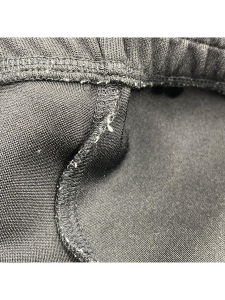 LAD MUSICIAN WIDE PANTS バギージャージパンツ 46 黒