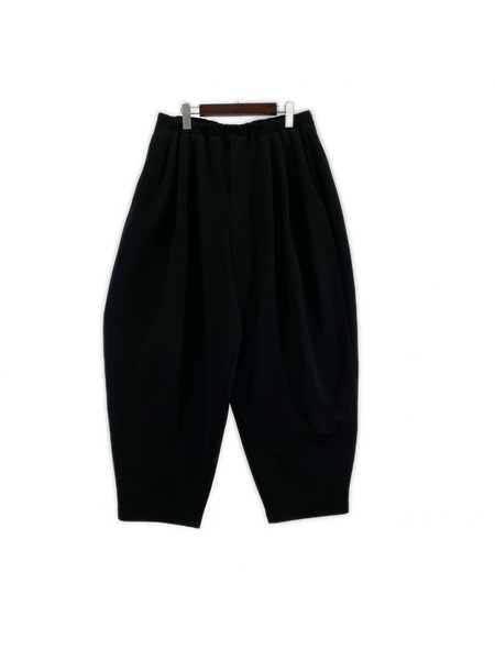 LAD MUSICIAN WIDE PANTS バギージャージパンツ 46 黒