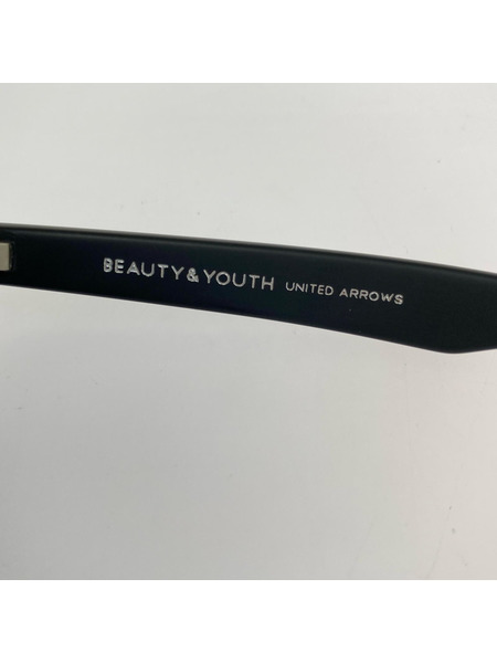 KANEKO OPTICAL ソノ他 B&Y別注 サングラス 黒 ()