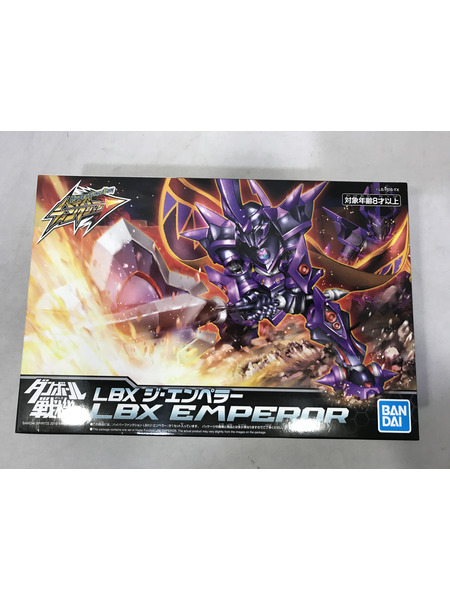その他ロボットプラモ ハイパーファンクション LBX ジ・エンペラー