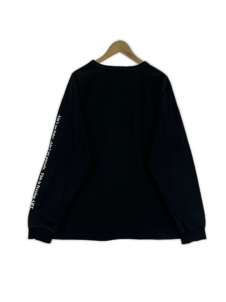 GOD SELECTION XXX 長袖Tシャツ・カットソー ケイトモス 黒 (L)