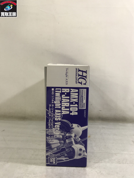 HG　1/１４４　R・ジャジャ「Twilight　AXIS　Ver.）