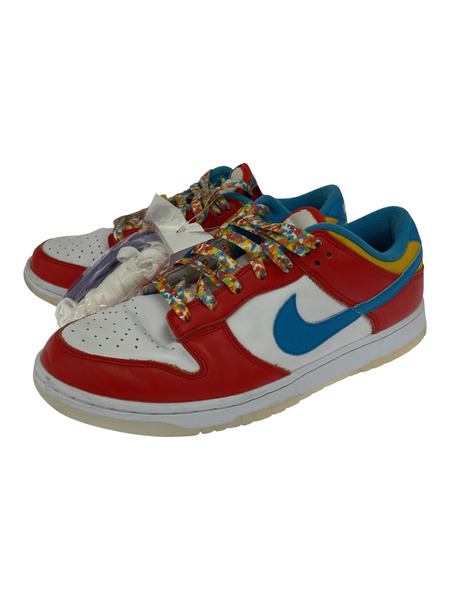 NIKE×LEBRON JAMES×FRUITY PEBBLES DUNK LOW QS CK5692-600