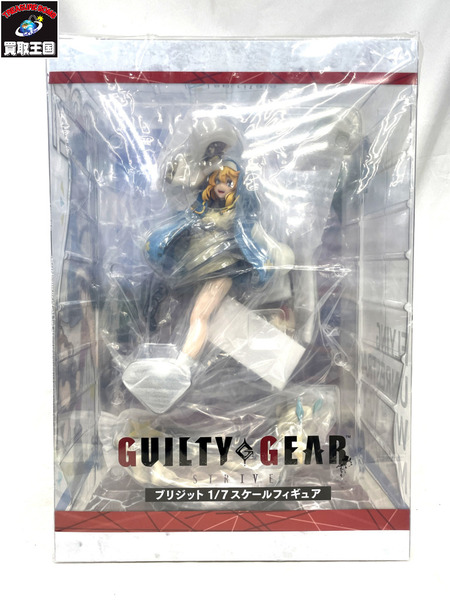 未開封 Spiritale スピリテイル ブリジット 「GUILTY GEAR -STRIVE-」 1/7 PVC＆ABS製塗装済み完成品 タイトープロダクツオンラインストア限定