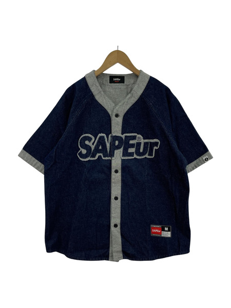 SAPeur デニムシューティングシャツ