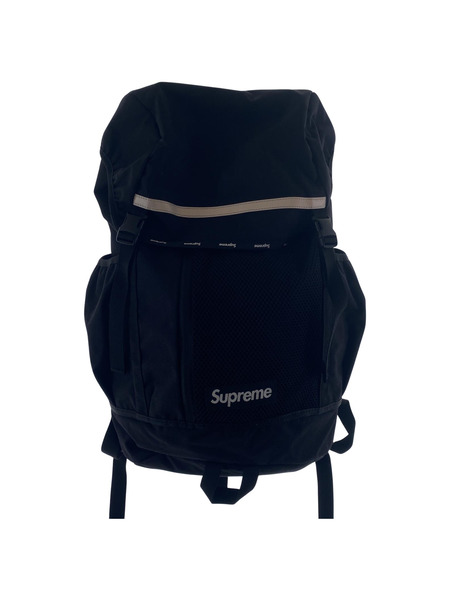 Supreme 24AW Logo BackPack バックパック ブラック