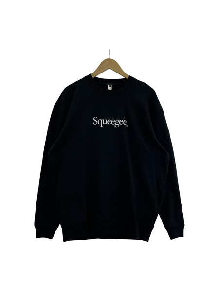 YOUVRES Squeegee ロゴスウェット