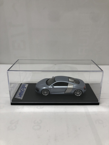 1/43スケールカー LookSmart　アウディ Mans qyattro