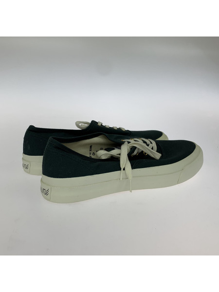 MAISON KITSUNE スニーカー キャンバススニーカー 25.5cm